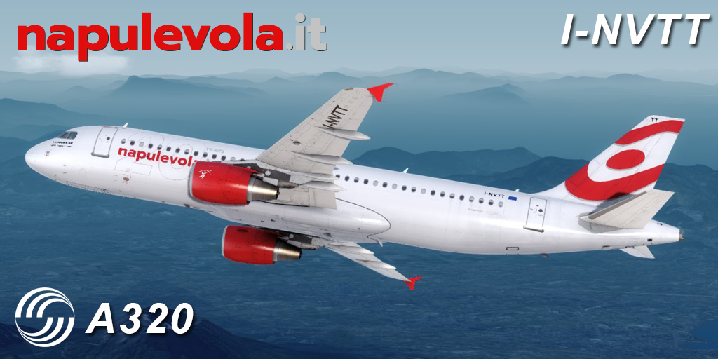 Airbus A320-214 I-NVTT Napulevola 2020